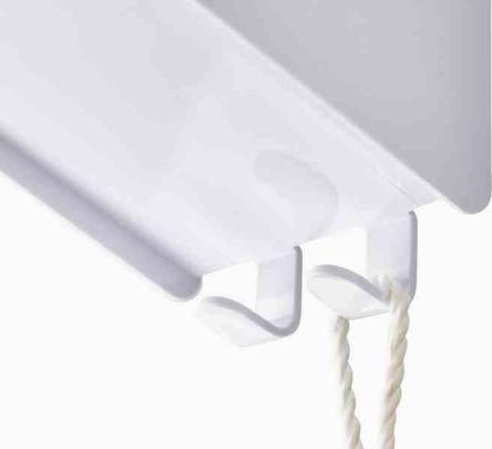 Joseph Joseph Organizer prysznicowy 2 półki biały, Capsule / Joseph Joseph