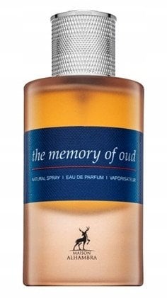 Maison Alhambra The Memory Of Oud EDP U 60 ml