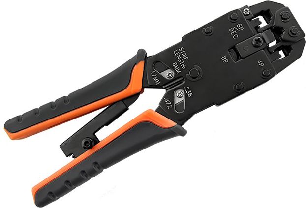 Qoltec Zaciskarka złączy modularnych 8p/6p/4p (54275)