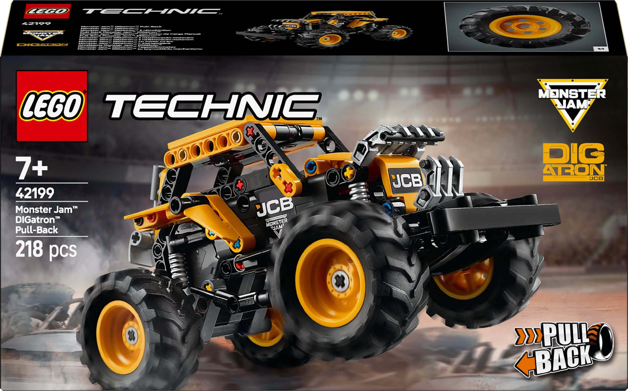 Technic Monster Jam™ DIGatron™ (42199)
