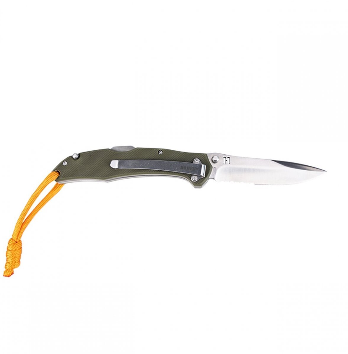 Kieszonkowy Nóż EDC z klpisem i zawieszką Homey's, DIY, Hedy, stal nierdzewna G10, pudełko