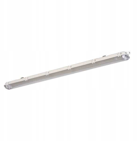 Oprawa hermetyczna DICHT 4LED NP 236/PS bez odbłyśnika pod 2 świetlówki T8 LED 1200mm G13 max36W IP65 szary 31321