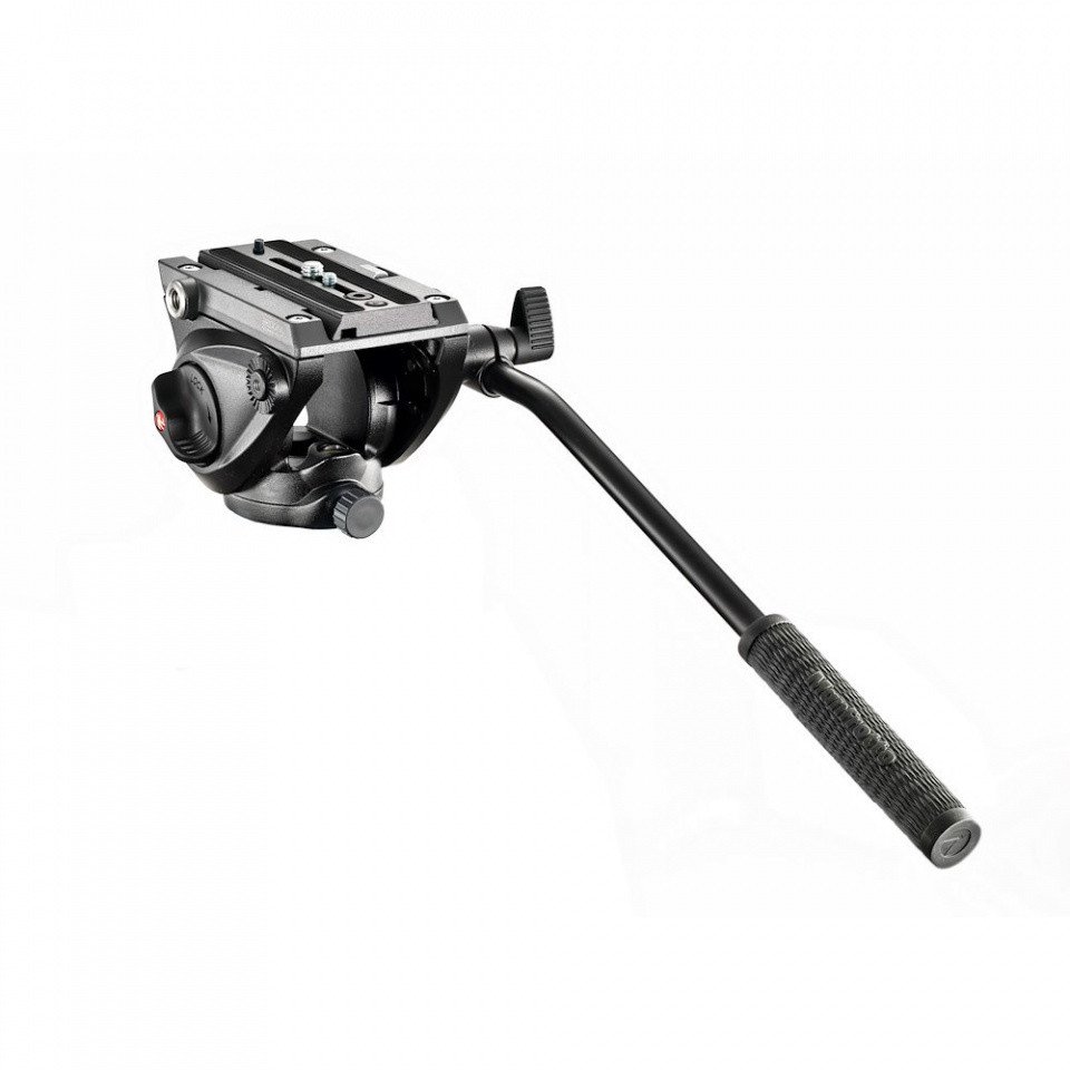 Głowica Manfrotto Pro Fluid 500AH z płaską bazą (MF-MVH500AH)