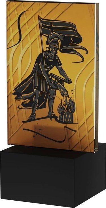 Victoria Sport Trofeum Mini-Line Amber - POŻARNICTWO ŚW. FLORIAN