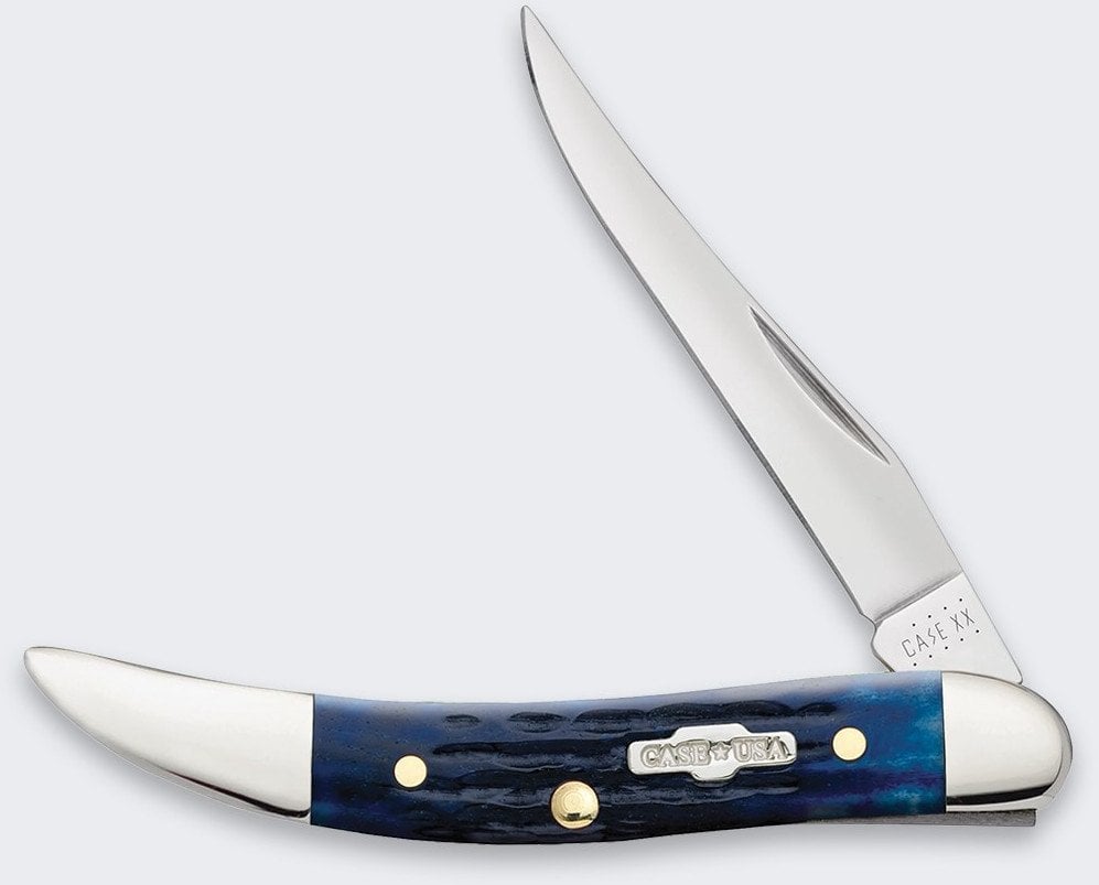 Nóż Składany Case Rogers Small Texas Toothpick Blu