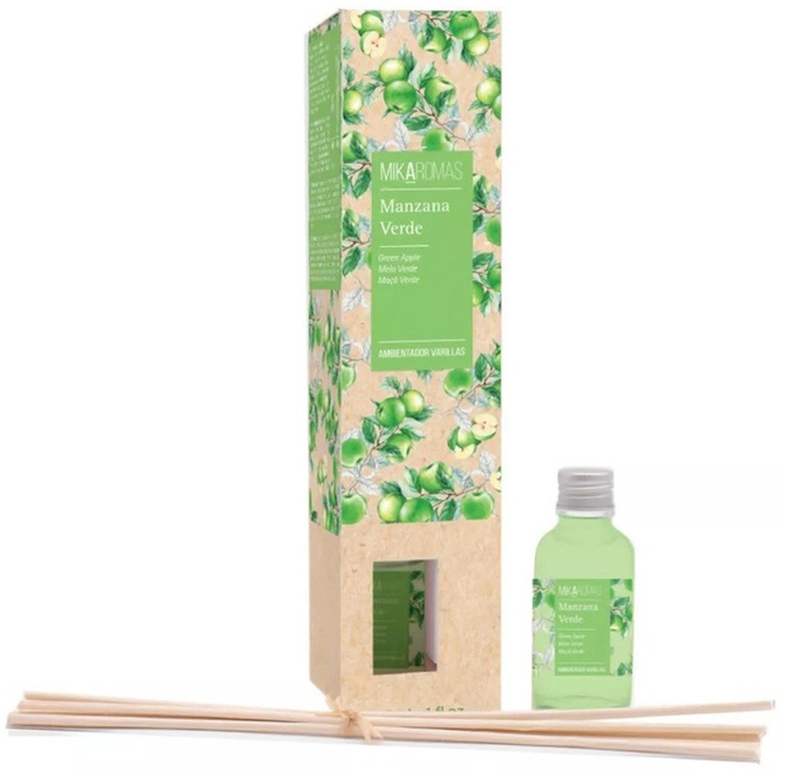 Mikaromas Patyczki zapachowe zielone jabłko 30ml