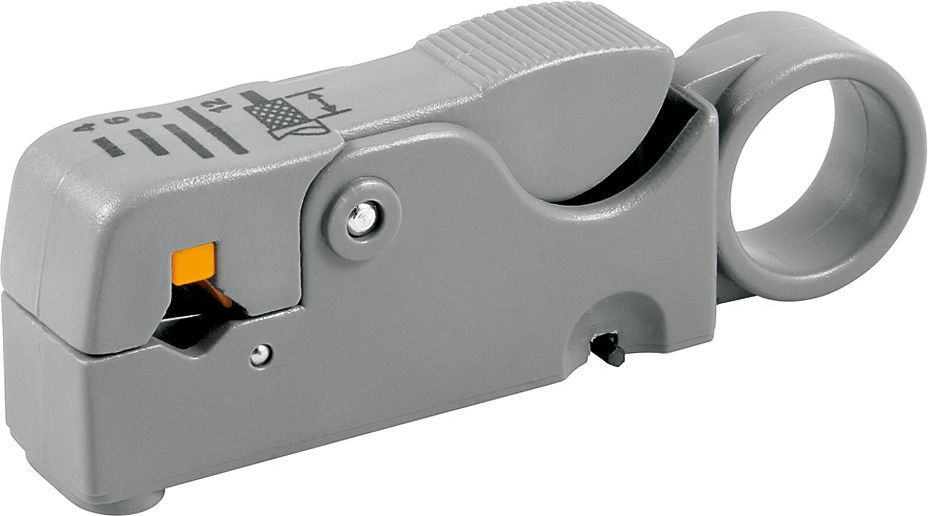 Fixpoint Ściągacz izolacji do kabli telekomunikacyjnych 4 - 12mm (11661)