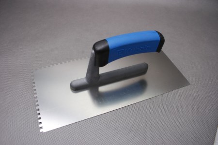 Kubala Paca nierdzewna zębata 130x270mm 8x8mm - 0203