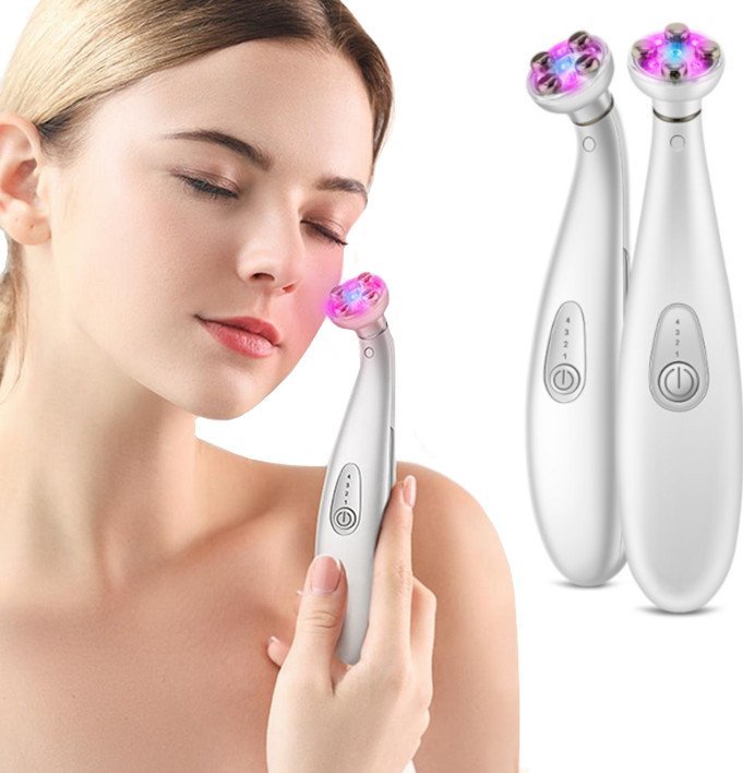 K-SKIN MASAŻER ELEKTROSTYMULATOR EMS RF DO TWARZY SKÓRY