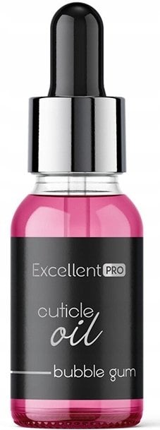 EXCELLENT PRO_Cuticle Oil oliwka do skórek i paznokci Bubble Gum 10ml