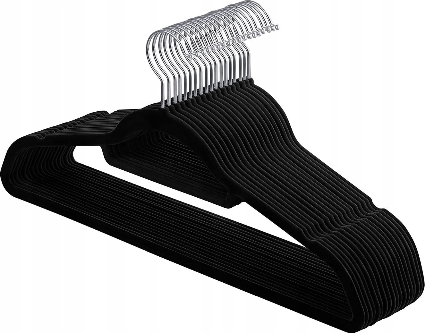 Leobert Wieszaki welurowe 50szt - CRF50B