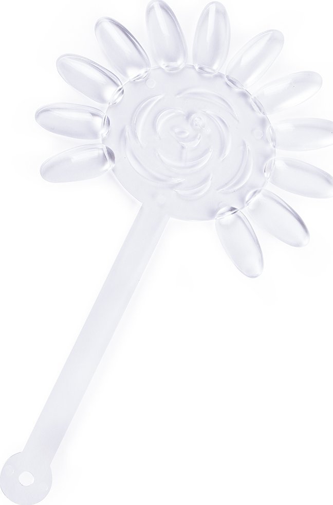 Cosmetics Zone Wzornik przezroczysty - lizak 12 tipsów (clear)