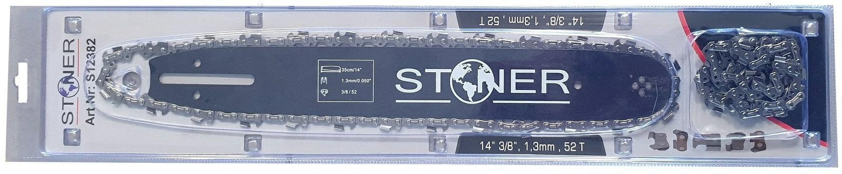 GUIDE BAR+2xCHAIN 14" 3/8 50 links FOR STIHL /STONER
