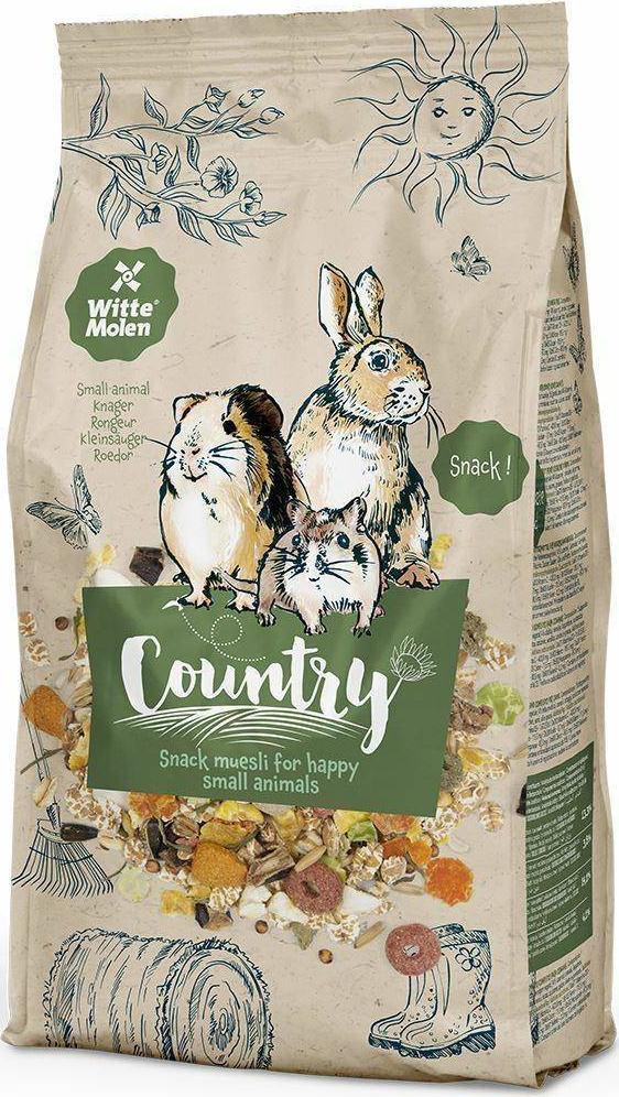 Witte Molen Witte Molen Country 800g Snack Muesli