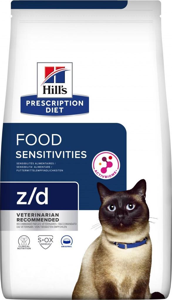 Hills Sucha karma dla kotów z alergią Food Sensitivities z/d Feline kurczak 3 kg