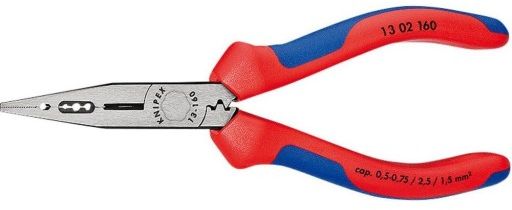 Knipex Szczypce do przewodów 160mm 4w1 - 1302160