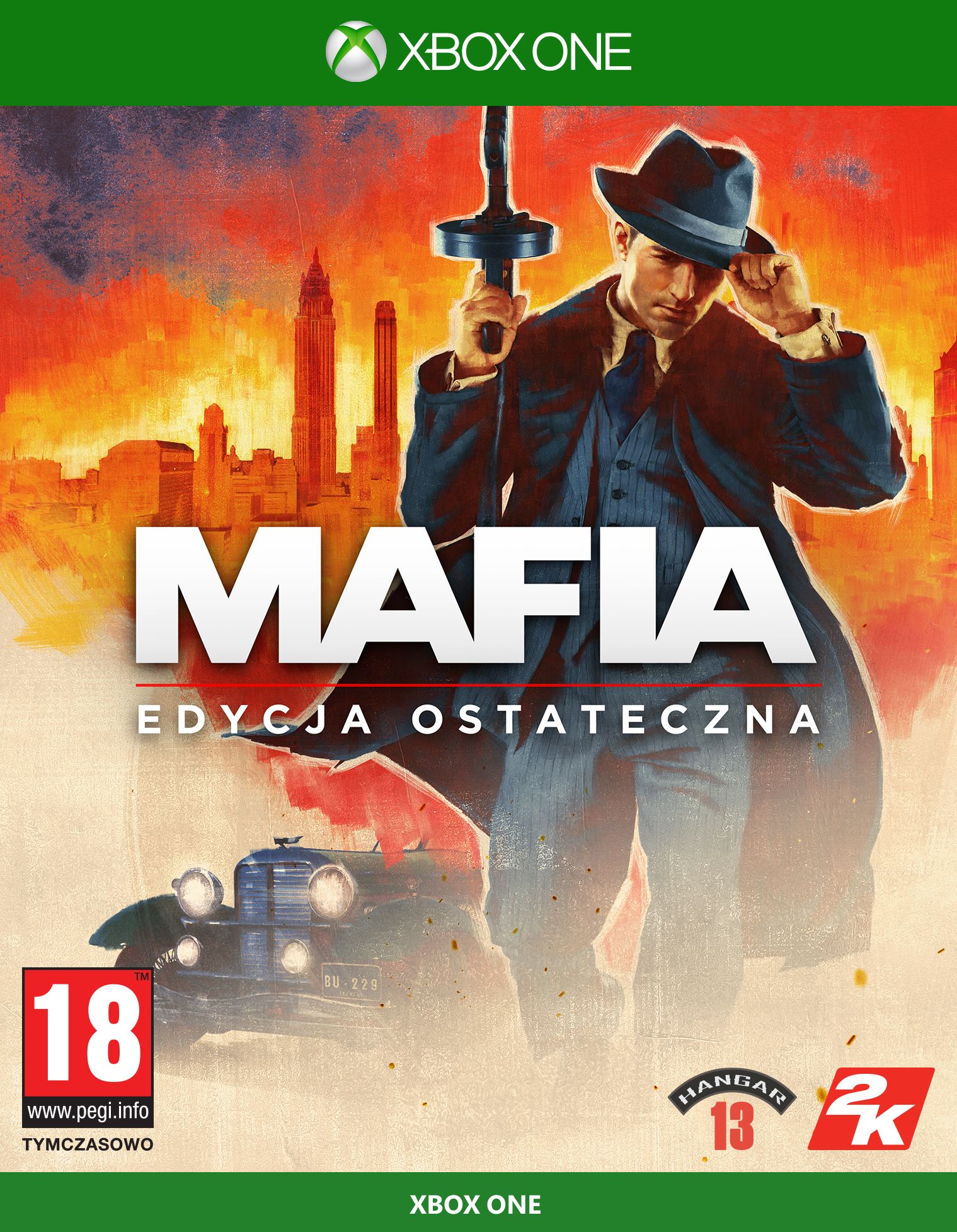 Mafia: Edycja Ostateczna Xbox One