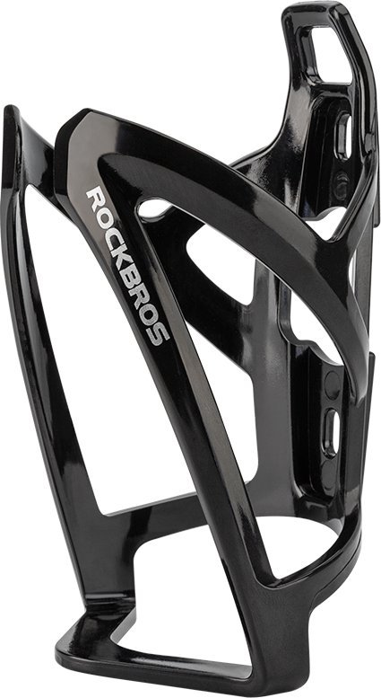 Uchwyt rowerowy na bidon butelkę - czarny Uchwyt rowerowy na bidon butelkę - czarny