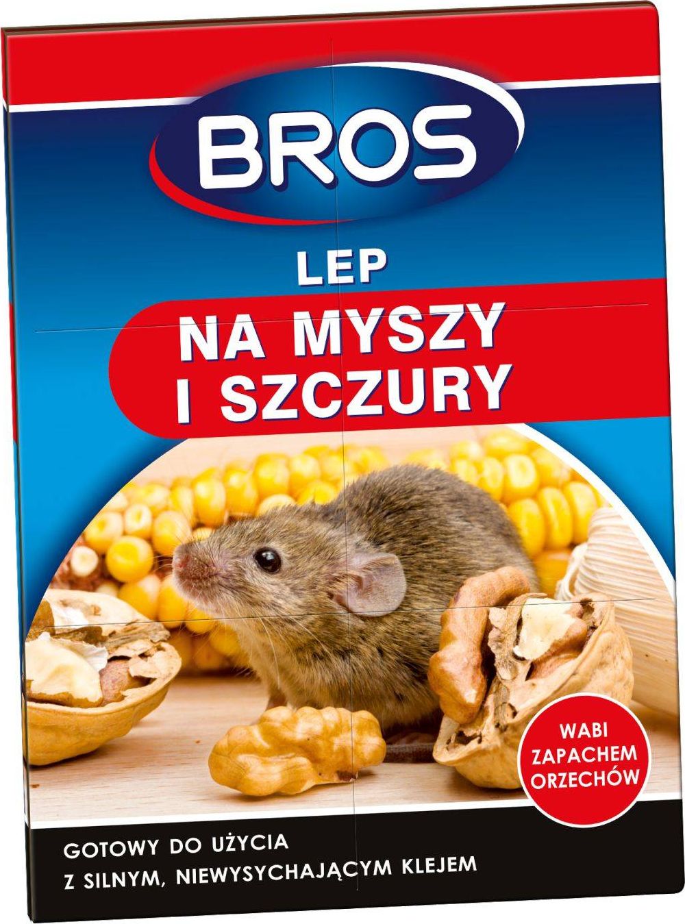 Bros Lep na myszy i szczury BROS