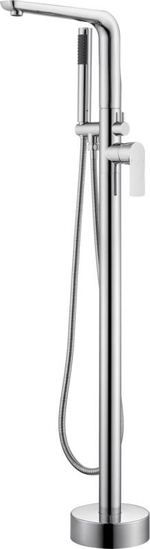 Bateria wannowa Mexen Roxy wolnostojące chrom