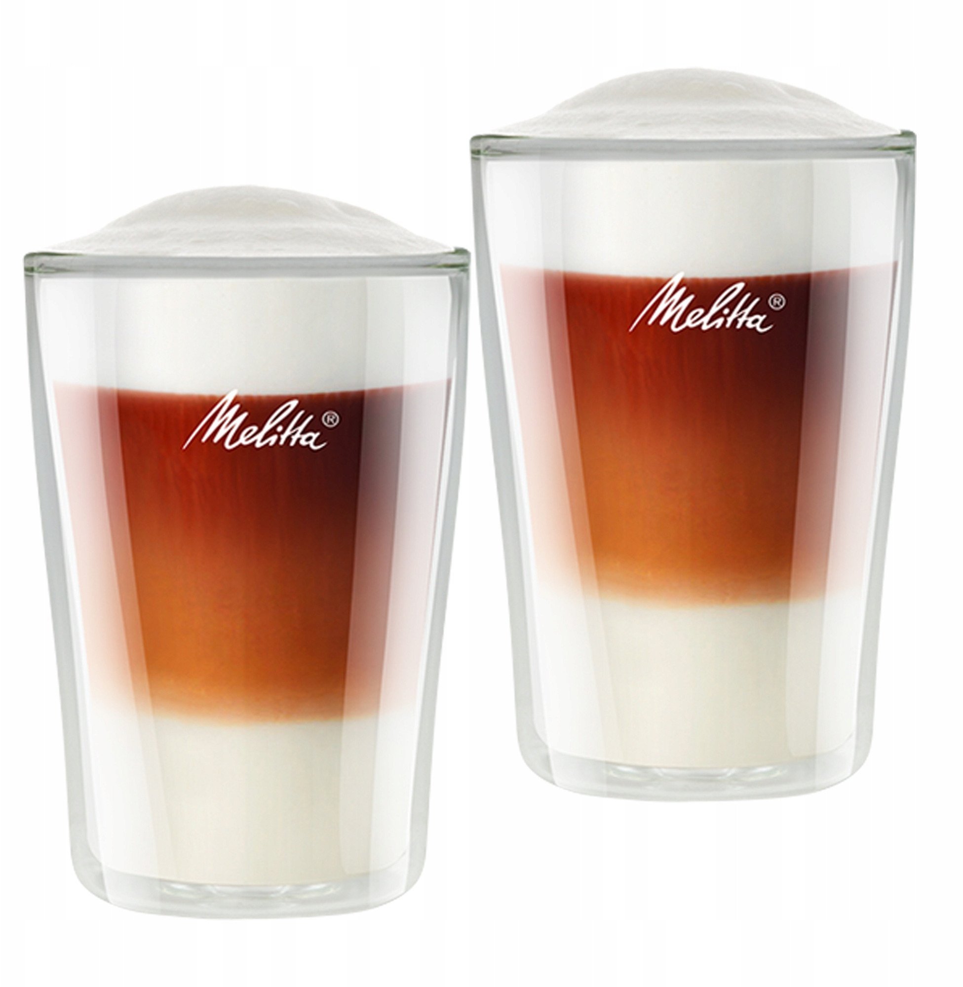 Melitta Termiczna szklanka do latte Melitta 300ml - 2 szt