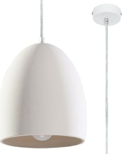 Lampa wisząca Sollux Lampa wisząca ceramiczna FLAWIUSZ