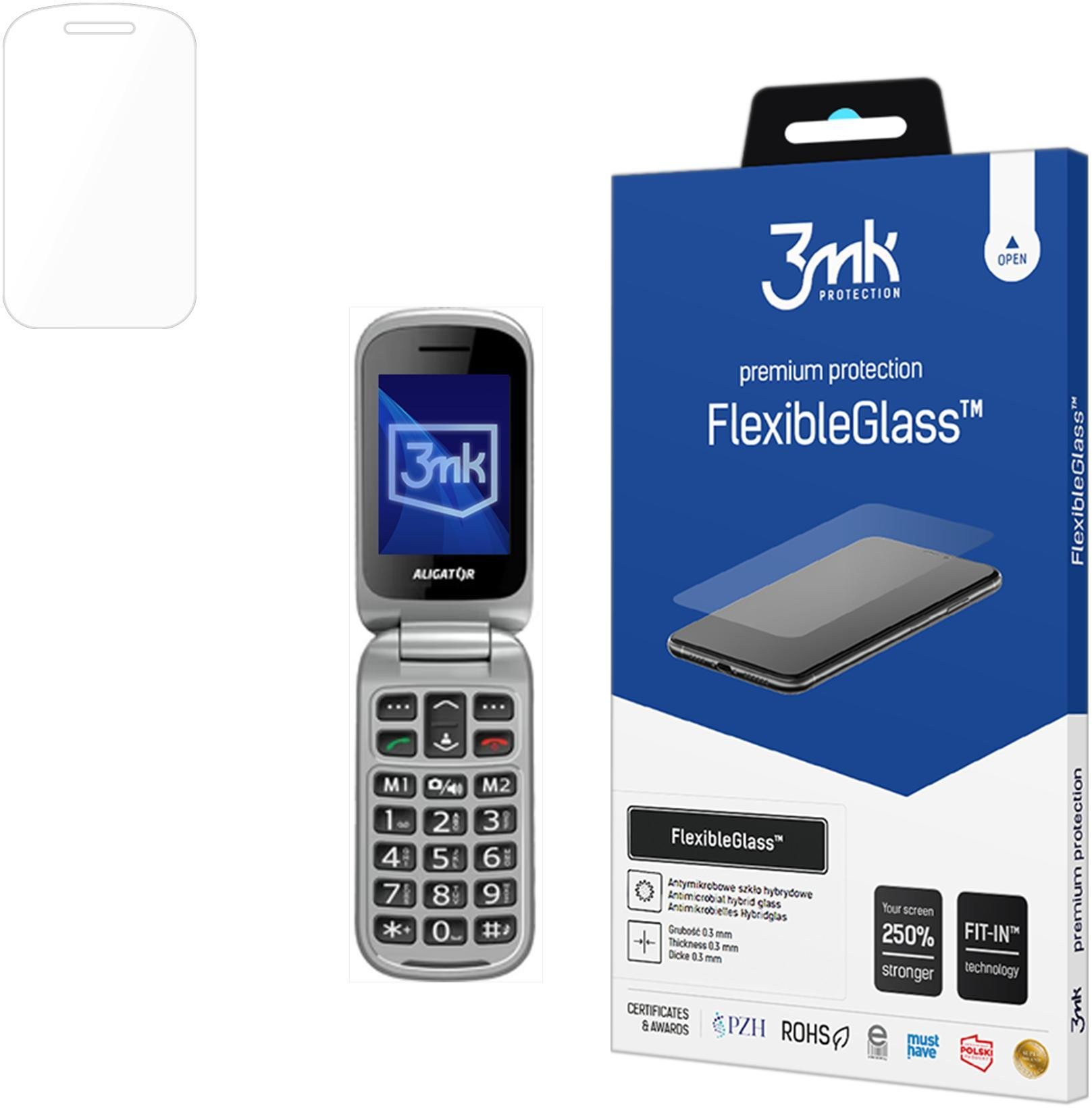 3MK ALIGATOR V650 SENIOR - FLEXIBLEGLASS