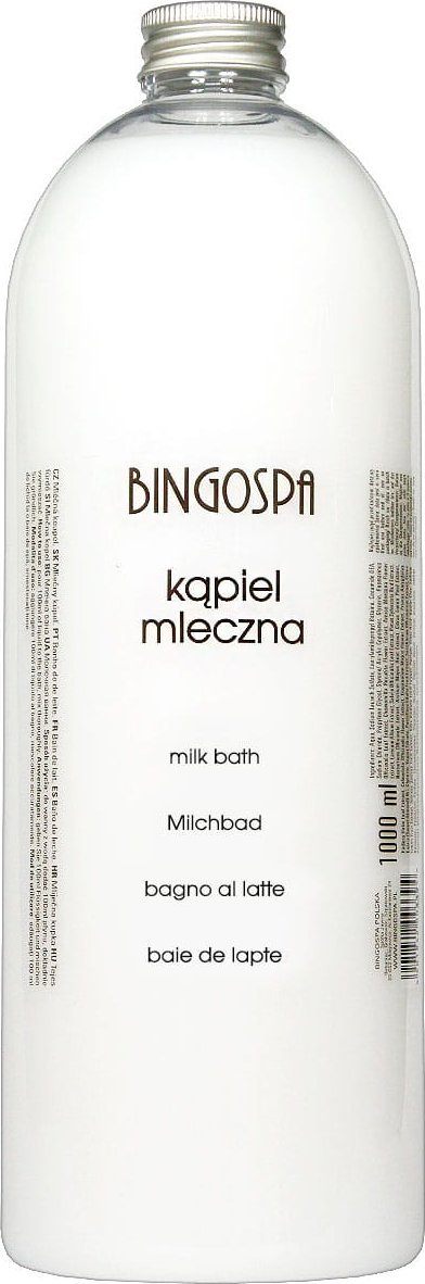 BingoSpa Płyn do kąpieli Kąpiel mleczna SPA 1000ml