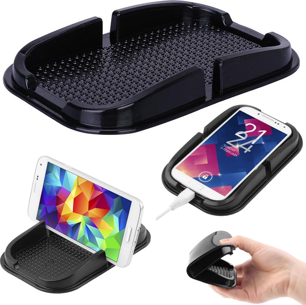 Verk Podkładka sticky mata pod telefon antypoślizgowa Podkładka sticky mata pod telefon antypoślizgowa