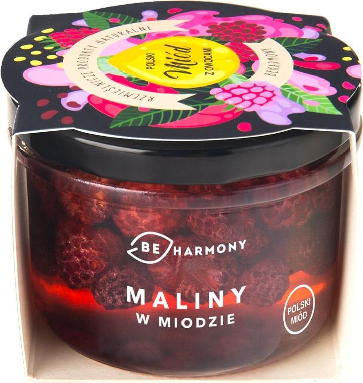 BeHarmony Maliny w miodzie akacjowym