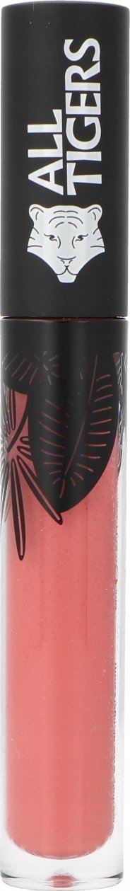 All Tigers All Tigers, Natural & Vegan, Natural, Matte, Lip Gloss, 682, Dare To Stand, 8 ml For Women