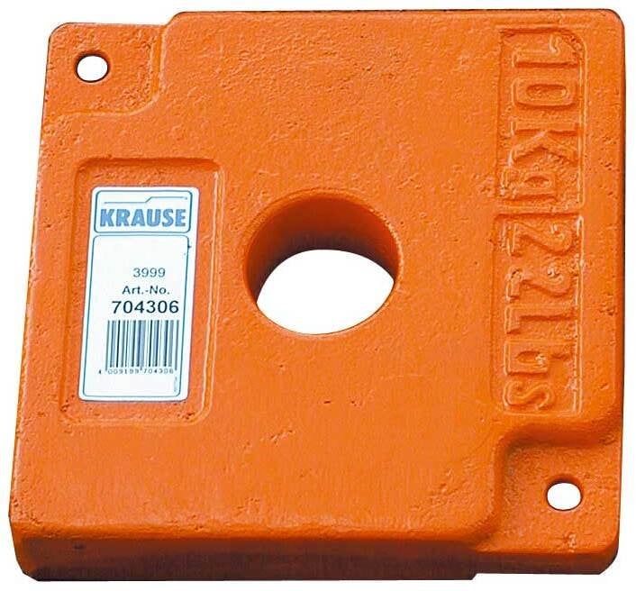 KRAUSE CIĘŻAREK BALASTOWY 10kg