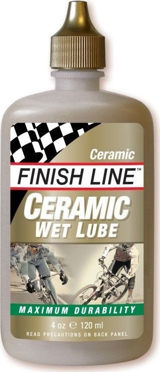 Finish Line Olej Finish Line CERAMIC WET LUBE syntetyczny 120ml butelka plastikowa uniwersalny