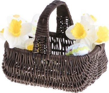 Dekoracja świąteczna WickerPL koszyk wielkanocny