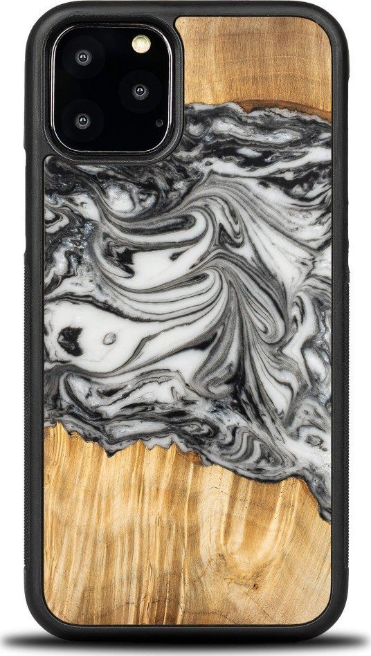 BeWood Etui Bewood Unique na iPhone 11 Pro - 4 Żywioły - Ziemia