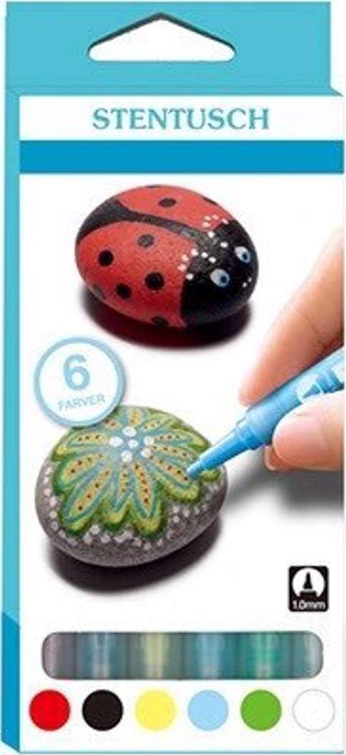 Carioca Touché - Rock Painting (809645) /Arts and Crafts /Multi