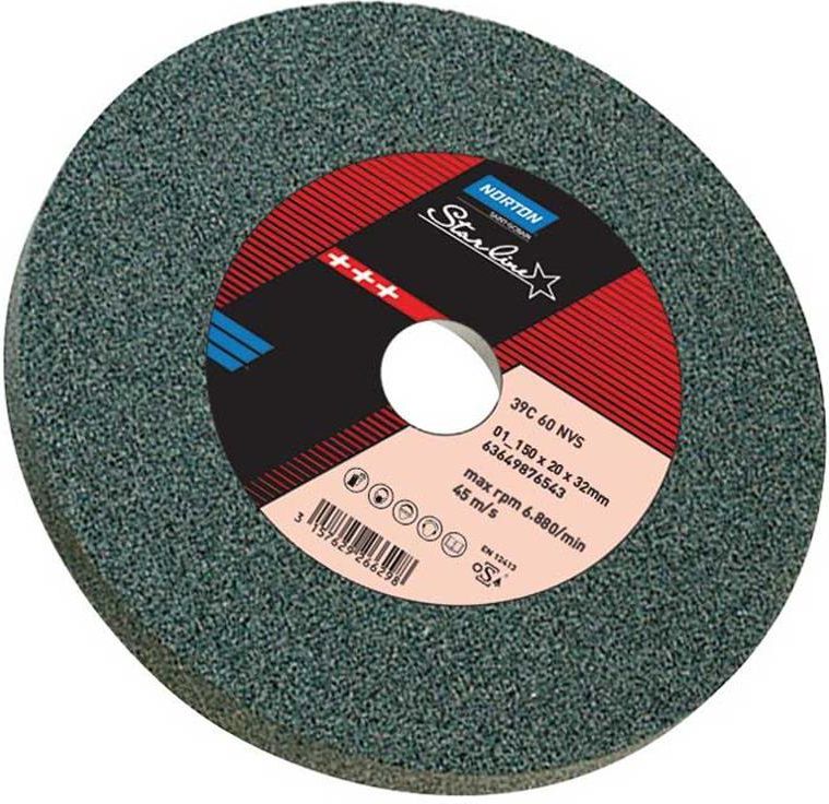 Norton Clipper Tarcza ścierna granulacja 20 250 x 32 x 32mm (66253338059)