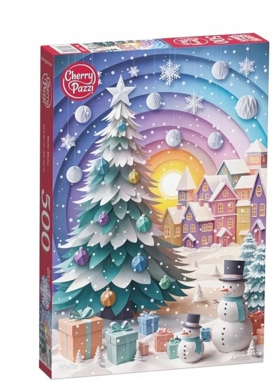 Platon Puzzle 500 Cherrypazzi WinterWishes 20418