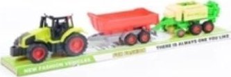 Pan i Pani Gadżet Traktor + dwie maszyny