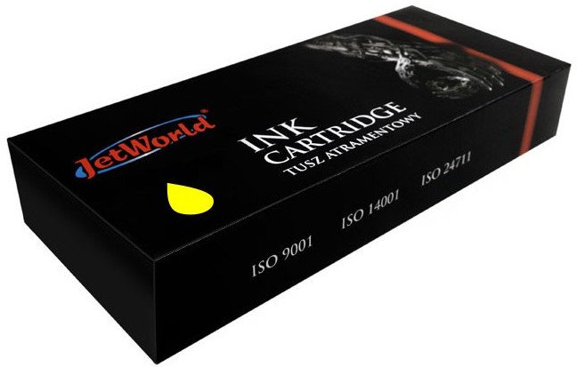 Tusz JetWorld Tusz Yellow Epson T08Q4 zamiennik C13T08Q440