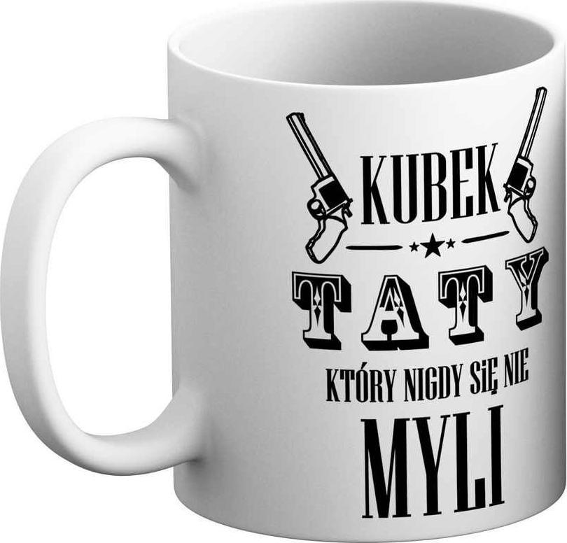 DARKSTORY Kubek dla taty prezent na DZIEŃ OJCA RÓŻNE WZORY