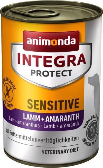 Animonda ANIMONDA Integra Protect Sensitive smak: jagnięcina z amarantusem - puszka 400g
