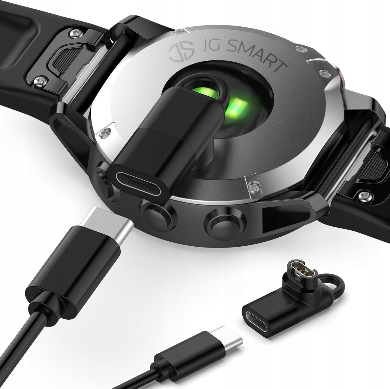 ADAPTER PRZEJŚCIÓWKA USB TYP-C ŁADOWARKA DO GARMIN FENIX FORERUNNER VENU
