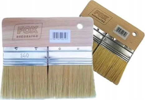 Fox Pędzel płaski do efektów dekoracyjnych 14cm