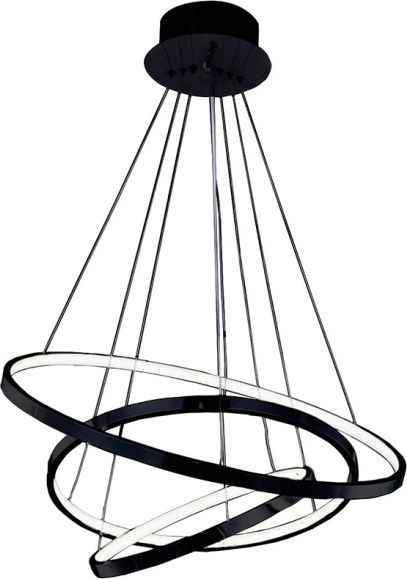 Lampa wisząca Azzardo AZzardo nowoczesna czarny (AZ2920)
