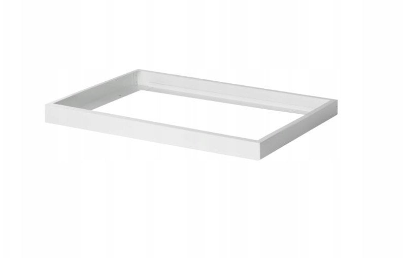 Rama montażowa do panelu LED ADTR-H 6030 W 600x300x65 złożona biała 33393