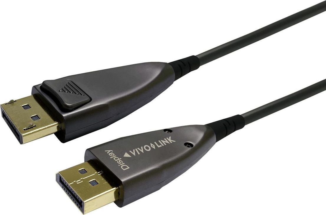 Kabel VivoLink DisplayPort - DisplayPort 50m czarny (PRODPOP50)