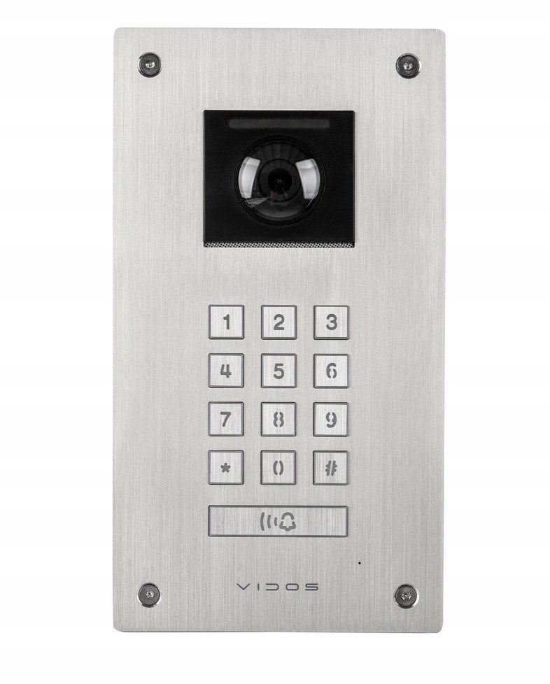 Panel zewnetrzny VIDOS 2IP S204