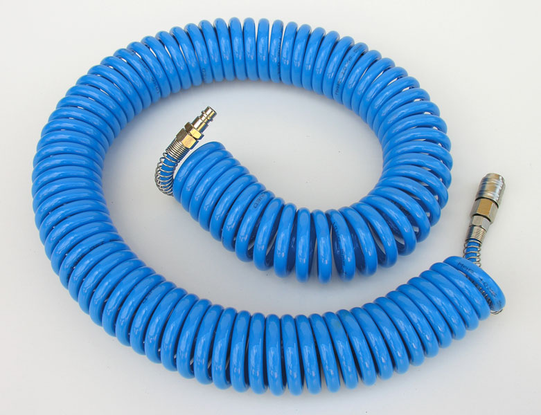 Adler Wąż pneumatyczny spiralny 8mm 5m (MAR140912)