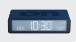Lexon Flip Classic Double-Sided Alarm Clock Dark Blue LR157DB9